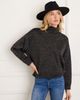Karen Kane Karen Kane Long Sleeve Faux Wrap Turtleneck Sweater - 2