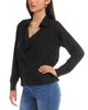 Karen Kane Karen Kane Long Sleeved Collared Cowl Neck Top - 3