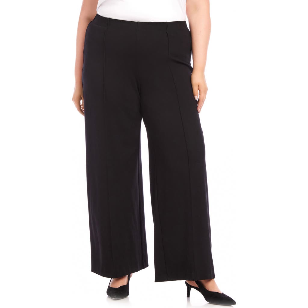 Karen Kane Karen Kane Luna Ponte Wide Leg Pants