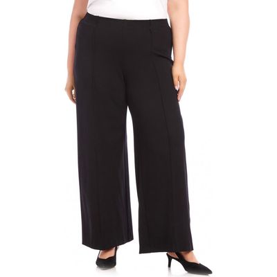 Karen Kane Karen Kane Luna Ponte Wide Leg Pants