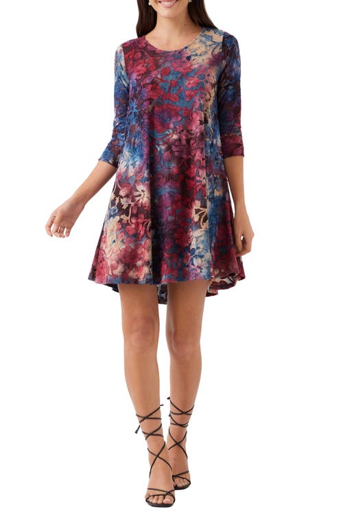 Karen Kane Karen Kane Maggie Floral A-Line Dress