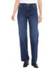 Karen Kane Karen Kane Mid Rise Wide Leg Jeans in Denim - 3