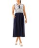 Karen Kane Karen Kane Mixed Media Dress - 1