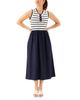 Karen Kane Karen Kane Mixed Media Dress - 4