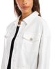 Karen Kane Karen Kane Novelty Button Jean Jacket - 4
