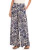 Karen Kane Karen Kane Paisley Print Wide Leg Pants - 1