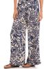Karen Kane Karen Kane Paisley Print Wide Leg Pants - 3