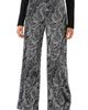 Karen Kane Karen Kane Paisley Wide Leg Velvet Pants - 1