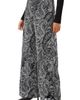 Karen Kane Karen Kane Paisley Wide Leg Velvet Pants - 3