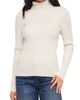 Karen Kane Karen Kane Pearl Embellished Turtleneck Sweater - 1