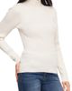 Karen Kane Karen Kane Pearl Embellished Turtleneck Sweater - 3