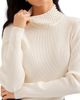 Karen Kane Karen Kane Pearl Embellished Turtleneck Sweater - 4