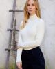 Karen Kane Karen Kane Pearl Embellished Turtleneck Sweater - 5