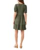 Karen Kane Karen Kane Petite Puff Sleeve Tiered Dress - 2