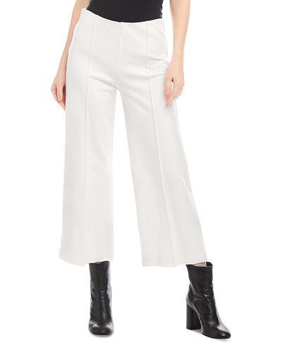 Karen Kane Karen Kane Pintucked Wide Leg Pants