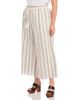 Karen Kane Karen Kane Plus Size Embroidered Cropped Drawstring Pants - 3