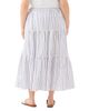 Karen Kane Karen Kane Plus Stripe Tiered Midi Skirt - 3