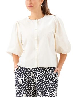 Karen Kane Karen Kane Puff Sleeve Blouse