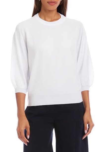 Karen Kane Karen Kane Puff Sleeve Sweater
