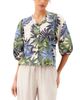 Karen Kane Karen Kane Puffed Sleeve Blouse - 1