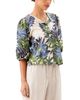 Karen Kane Karen Kane Puffed Sleeve Blouse - 3