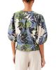 Karen Kane Karen Kane Puffed Sleeve Blouse - 4