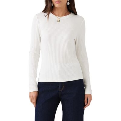 Karen Kane Karen Kane Ribbed Long Sleeve Top