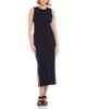 Karen Kane Karen Kane Ribbed Sleeveless Midi Column Dress - 1
