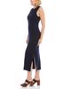 Karen Kane Karen Kane Ribbed Sleeveless Midi Column Dress - 4