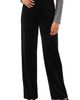 Karen Kane Karen Kane Ribbed Velvet High Waist Wide Leg Pants - 1