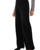 Karen Kane Karen Kane Ribbed Velvet High Waist Wide Leg Pants - 3