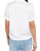 Karen Kane Karen Kane Roll Cuff Tie Front Satin Blouse - 2