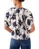 Karen Kane Karen Kane Satin Puffed Sleeve Blouse - 4