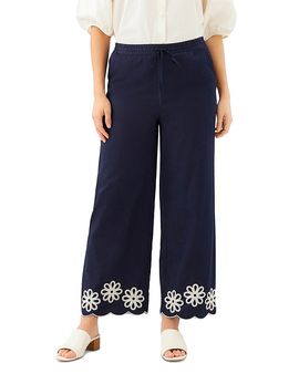 Karen Kane Karen Kane Scallop Drawstring Pants