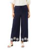 Karen Kane Karen Kane Scallop Drawstring Pants - 2