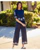 Karen Kane Karen Kane Scallop Drawstring Pants - 3