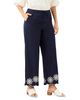 Karen Kane Karen Kane Scallop Drawstring Pants - 4