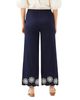 Karen Kane Karen Kane Scallop Drawstring Pants - 5