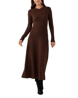 Karen Kane Karen Kane Seamless Midi Sweater Dress