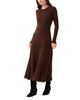 Karen Kane Karen Kane Seamless Midi Sweater Dress - 5
