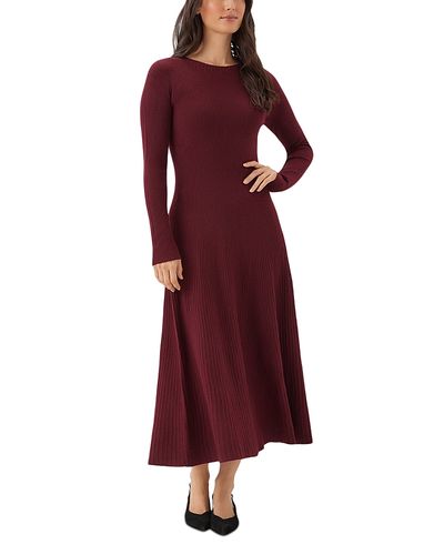 Karen Kane Karen Kane Seamless Sweater Midi Dress
