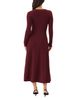 Karen Kane Karen Kane Seamless Sweater Midi Dress - 3