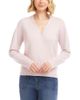 Karen Kane Karen Kane Sequin Crossover Wrap Sweater - 1