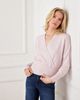 Karen Kane Karen Kane Sequin Crossover Wrap Sweater - 3