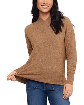 Karen Kane Karen Kane Shawl Collar Drop Sleeve Sweater