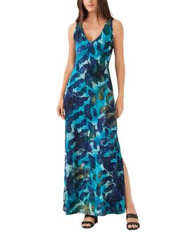 Karen Kane Karen Kane Side Slit Maxi Dress