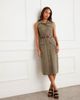 Karen Kane Karen Kane Sleeveless Midi Shirtdress - 2