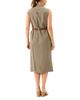 Karen Kane Karen Kane Sleeveless Midi Shirtdress - 4