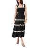 Karen Kane Karen Kane Sleeveless Tiered Midi Dress - 1