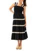 Karen Kane Karen Kane Sleeveless Tiered Midi Dress - 6